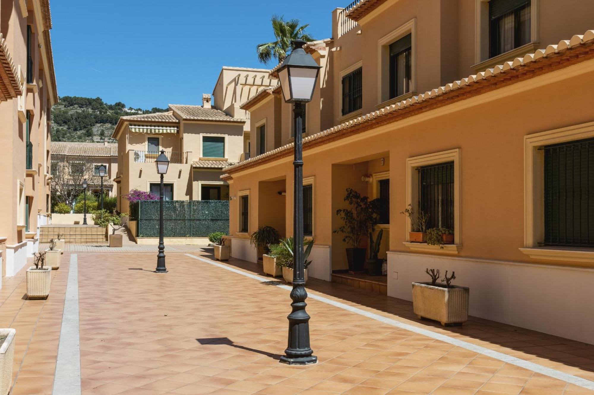 Floridamar Daire Javea Dış mekan fotoğraf